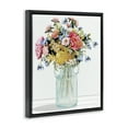 thumbnail image 3 of Stupell Industries Country Classic Bouquet Floral Painting Black Floater Framed Canvas Art Print Wall Art, 17 x 21, 3 of 9