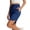 Blue, variant on Dvprdro Womens Yoga Shorts with Pockets High Waist Drawstring Stretchy Workout Running Shorts