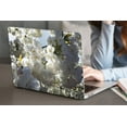 thumbnail image 1 of KSK KAISHEK Plastic Hard Shell Cover Compatible with 2021 2022 2023 Rel. MacBook Pro 14 inchs XDR Display Touch ID + Black Keyboard Cover Model: A2779 M2 & A2442 M1 Flower 1205, 1 of 5