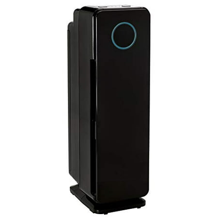 

Germ Guardian True HEPA Filter Air Purifier UV Light Sanitizer Eliminates Germs Filters Allergies Pets Pollen Smoke Dust Mold Odors Quiet 22 inch 5-in-1 Air Purifier for Home AC4300BPTCA