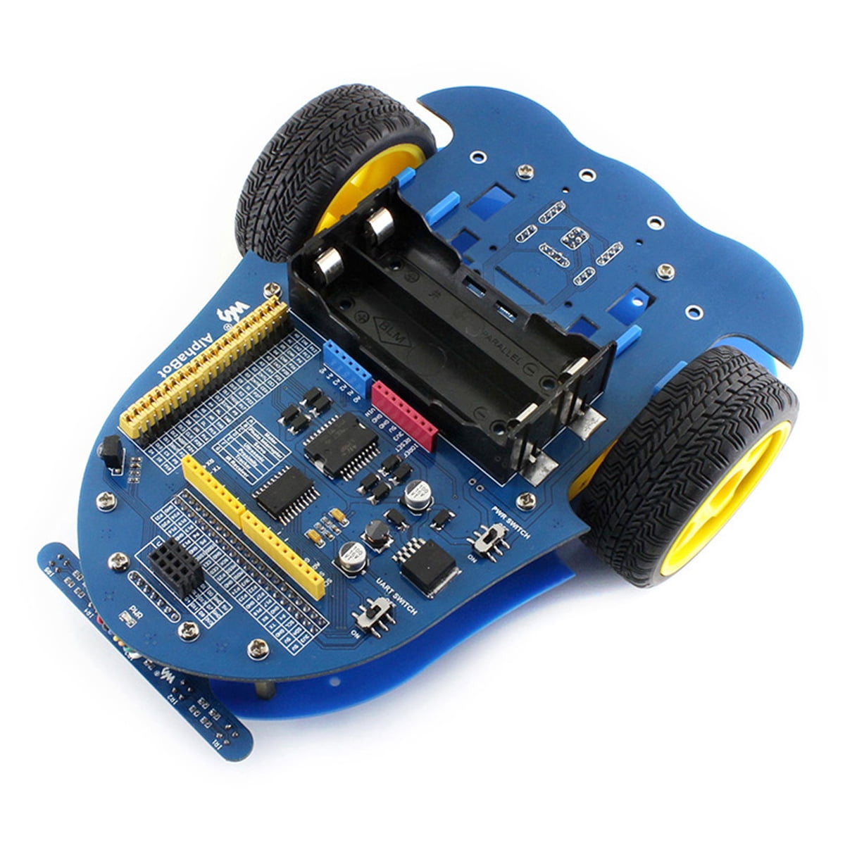 alphabot arduino