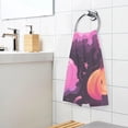 thumbnail image 4 of Dreamtimes Cute Pumpkins Pink' Bathroom Towels 2 Pieces 16×28 inches, Cotton Bath Towel Water Absorbent Lightweight Quickdry Towels for Bathroom Ktichen Travel Gym, 4 of 7