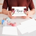 thumbnail image 4 of Koyal Wholesale 56-Pk RSVP Postcards for Wedding Burgundy Florals Cardstock Response Reply Cards, "4 x 6", 4 of 5