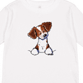 thumbnail image 4 of Inktastic Pocket Brittany Spaniel Boys or Girls Long Sleeve Toddler T-Shirt, 4 of 5