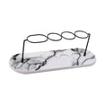 thumbnail image 1 of jifeng Diatomite Toothbrush Holder Diatomaceous Earth Pad for Kitchen Counter Hotel, 1 of 9