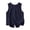 Navy, variant on Cotton Linen Tank Tops for Women Gauze Tank Tops Loose Tunics Cotton Tank Tops Comfy Lounge Wear Capsule Wardrobe for Women 2026 Crewneck Shirt Womens Summer Tops Black XXL