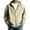 Green, variant on Men's Lightweight Jacket, Solid Color Windbreaker with Hood UPF 50+, Packable Running Jacket for Men, Water-Resistant Hiking Cycling Travel Hooded Windbreaker Beige L