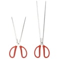 thumbnail image 1 of MasteelfCA 2 Pcs Pinces à Crabe et Poisson à la Boue Outils de Ramassage pour Extérieur - Droit (Rouge), 1 of 8