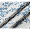 thumbnail image 6 of Cotton Rectangular Tablecloth 60×84 Inch, Floral Flower Vintage Farmhouse Washable Table Cover for Party Picnic Dinner Decor, 6 of 6
