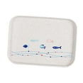 thumbnail image 3 of Bandejas de servicio de hotel de 1 pieza Vajilla de plástico de melamina rectangular Blanco S S Zulema Bandeja de servicio del hotel para acampar, 3 of 7