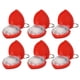 thumbnail image 1 of 6 protectores faciales de reanimación cardiopulmonar, portátiles, higiénicos, de bolsillo, llavero, 1 of 15