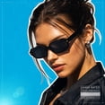 thumbnail image 3 of SA106 Rectangle Sunglasses for Women with Star Accent, 3 of 6