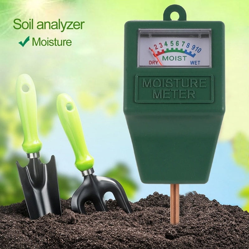 Willstar Soil Moisture Meter, Portable Soil Moisture Meter Tester Detector Probe Plant Flower