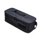 thumbnail image 5 of Camping Utensil Bag Picnic Picnic Bolsa de almacenamiento Bolso Multipropósito Multipropósito Portable Carry Bag Picnic Almacenamiento Camping Camping negro, 5 of 8