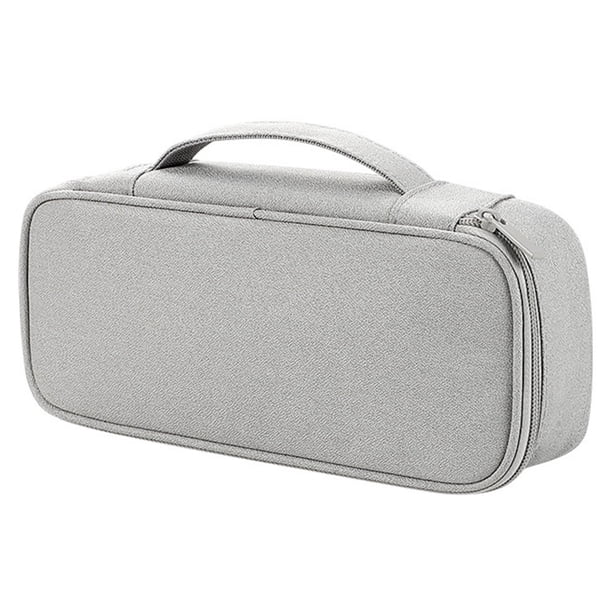 Organizador de cables para viajes, bolsa organizadora de dispositivos electrónicos, bolsa de almacenamiento para dispositivos electrónicos.