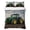 DarkGreen, variant on Twin Quilt Set 68''x86'', Farm Tractor Lightweight Summer Bedspread Coverlet Set with 2 Pillow Shams, Green Truck Country Rustic Field Harvester Breathable All Season Quilt Bedding for Dorm/Bedroom