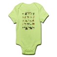 thumbnail image 1 of CafePress - Animal Pictures Alphabet Infant Bodysuit - Baby Light Bodysuit, 1 of 1