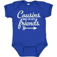 thumbnail image 3 of Inktastic Cousins Make the Best Friends with Arrow Boys or Girls Baby Bodysuit, 3 of 5