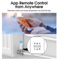 thumbnail image 3 of Tuya Zigbee Trv Thermostat Intelligent, Actionneur de Radiateur, Température Programmable, 3 of 5