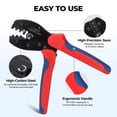 thumbnail image 3 of Kit de herramientas para crimpar solar BougeRV para conectores 14-10 AWG, 3 of 9