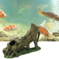 thumbnail image 6 of Happy date Aquarium Driftwood Artificial Wood Tree Trunk Root Shrimp Spawning Ground Cave Fish Tank Vivarium Decoration, 6 of 7