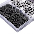 thumbnail image 4 of 210pcs Nail Art Sanding Caps Dead Skin Removal Manicure Polishing Grinding Bands Brown Black White, 4 of 5