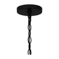 thumbnail image 6 of Quoizel Chancellor 3-Light Mystic Black Mini Pendant Light, 6 of 8