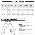 thumbnail image 3 of Jsaierl Sweat-Shirt de Noël pour Femmes 2024 Imprimé Flocon de Neige Manches Longues Pulls Décontractés Col Rond Hauts Confortables pour les Vacances, 3 of 4