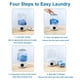 thumbnail image 4 of Mini Lavadora 1200 Ml Lavandería Portátil Inalámbrica Recargable para Acampar Negocios Viajes, 4 of 9