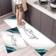 thumbnail image 4 of Alfombra de cocina duradera y resistente a la suciedad, alfombra para puerta de baño, alfombra para ducha, alfombra para pies, alfombra suave antideslizante con dibujos animados, 4 of 5