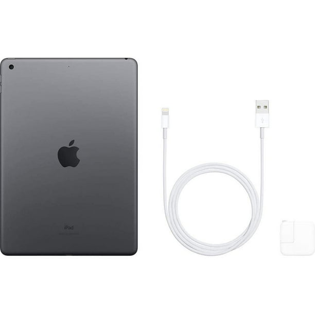 Open Box Apple iPad 7th Gen A2197 (WiFi) 128GB Space Gray (Grade A