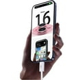 thumbnail image 2 of Cable Abysssea Woven USB C de 3 m para iPhone 15, 16 y 16e, iPad, 2 of 7