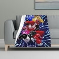 thumbnail image 6 of Power Rangers Anti-Pilling Flannel 32"X48" Super Soft Plush Air Condition Quilt Fluffy Warm Cozy Decorative Blankets, 6 of 7