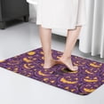 thumbnail image 4 of Happy Halloween Front Door Mat,Home Decor Low-Profile Door Mat 17x31.5 Inch Spider Bat Floor Mats for Bedroom Living Room, 4 of 4