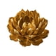 thumbnail image 4 of Porta incienso, quemador de incienso con forma de flor, atrapa fragancias para el hogar, soporte para incienso Oro, 4 of 9