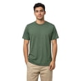 thumbnail image 2 of Milltex Men’s Lightweight Premium Cotton T-Shirt | 100% Combed Cotton, Short Sleeve Tee with Side Seam, Shoulder Taping & Soft Hand Feel, 2 of 4