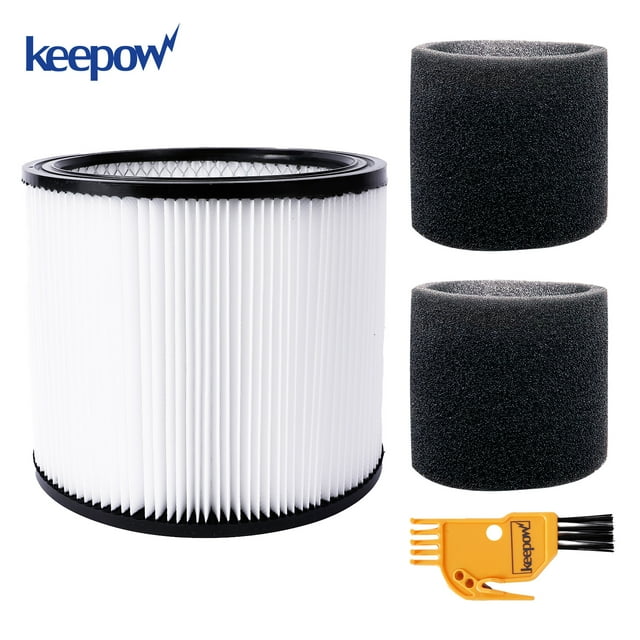 Replacement Filter for ShopVac 90304, 90350, 90333, Compatible with