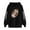 #0186-Black, variant on Uoodti Long Sleeve for Women Football SweatShirts Hoodie Graphic Print Tops with Pocket Casual Fall Gift Winter Fashion Clothes
