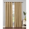 thumbnail image 7 of Bella Luna Emma Extra Wide Solid Room Darkening Thermal Grommet Curtain Panels (Set of 2), 7 of 7