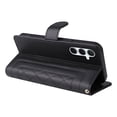 thumbnail image 4 of JTCASES Compatible with Samsung Galaxy A55 5G 6.6 inch Case Wallet Flip Folio Case [Kickstand] with RFID Blocking Card Holders [Shockproof] Wrist Strap Cover for Men Women Girls, Black, 4 of 12