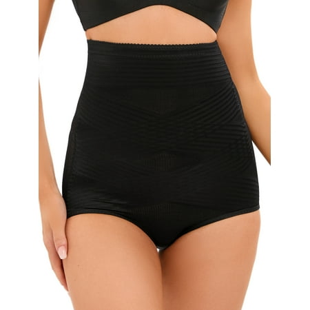 FOCUSSEXY Women s Butt Lifting Panties Shapewear High Waist Tummy Control Underwear Panties Women Shaping Panties Brief Plus Size Shapewear Briefs