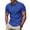 Dark Gray, variant on Long Sleeve Polo Shirt for Men Turn Down Collar Heavyweight Knit Polo Slim Fit Casual Shirts Soft Fabric