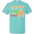 thumbnail image 3 of Inktastic Save the Earth. Its the Only Planet with Pizza. T-Shirt, 3 of 5