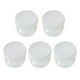 thumbnail image 1 of Organizador de accesorios de cabello transparente de 5 piezas de almacenamiento de plástico con caja de joyería con tapa para dormitorio de baño, 1 of 5