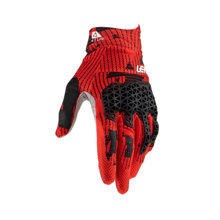 Leatt Gloves Moto 4.5 Lite Red Adult Size SM