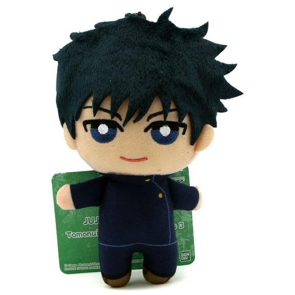 Megumi Fushiguro S3 - Jujutsu Kaisen 6" Tomonui Series 3 Dangler Plush (Banpresto) 18478