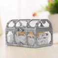 thumbnail image 4 of Cheers Plastic Treasure Box Candy Gift Jewelry Organizer DIY Trinket Storage Container, 4 of 7