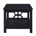 thumbnail image 4 of Convenience Concepts Ring Coffee Table, Black, 4 of 5