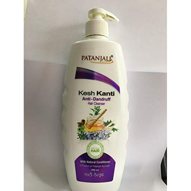 PATANJALI KESH KANTI ANTI-DANDRUFF HAIR CLEANSER (SHAMPOO - 450ML) -  