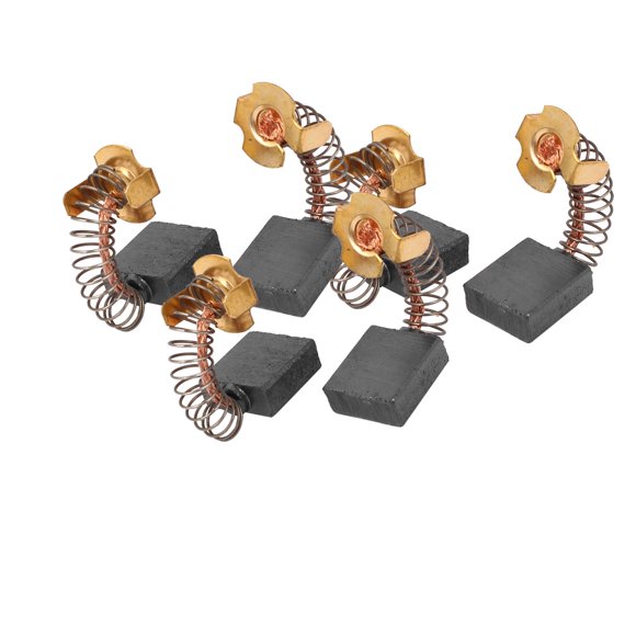 6 Piezas de Cepillos de Carbón de Reemplazo para Motores Eléctricos 18mm x 17mm x 7mm